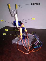 Image result for Robot Arm Servos