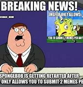 Image result for breaking news meme spongebob