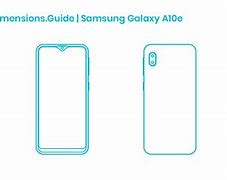 Image result for Samsung Galaxy A10 Size