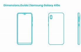 Image result for Samsung Phone Galaxy A10E Size