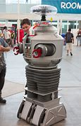 Image result for Robby the Robot Lost in Space Colors