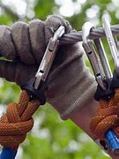 Image result for Mini Locking Carabiner