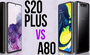 Image result for Galaxy A80 vs S20