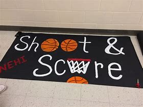 Image result for Basketball Game Signs
