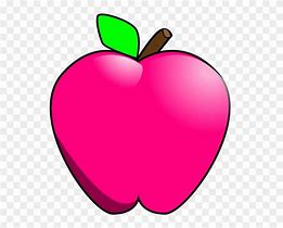 Image result for 1. Apple Clip Art