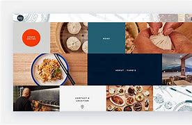 Image result for Types of Home Menu Website Design