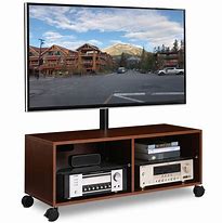 Image result for TV Carts with Casters