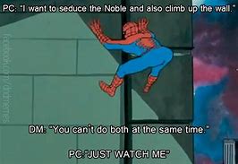 Image result for Spider-Man Nat 20 Dnd Meme