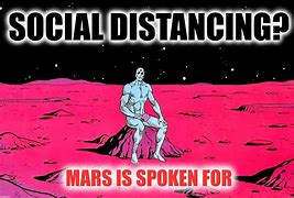 Image result for Dr Manhattan On Mars Meme