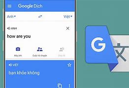 Image result for Google Dịch