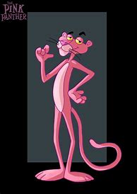 Image result for Pink Panther Cartoon Halloween