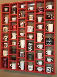 Image result for Coffee Cup Shelf