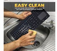 Image result for Waterproof Keyboard with Touchpad