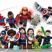 Image result for LEGO Marvel Super Heroes Minifigures