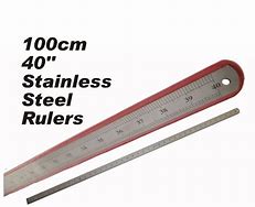 Image result for 1 Meter Flat Steel Ruler