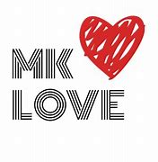Image result for MK Logo Love