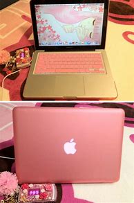 Image result for Pink MacBook Laptop