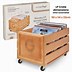 Image result for Vinyl Record Storage Crates