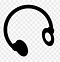 Image result for Headphones Clip Art PNG