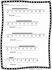 Image result for Broken Ruler Measurement Worksheets