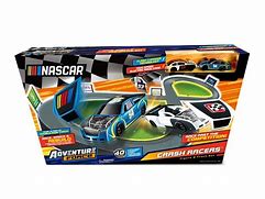 Image result for Crash Racers NASCAR Toy