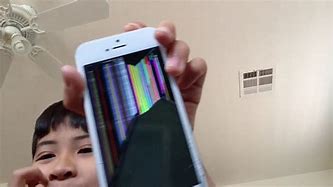 Image result for Colored Lines Broken Phone