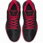 Image result for Red and Black Nike Basketball Shoes