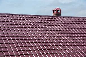 Image result for Red Metal Tiles