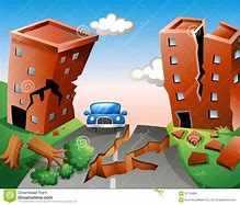 Image result for Earthquake Clip Art External Force