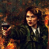 Image result for Agent Carter Drawing