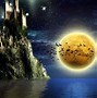 Image result for Night Sky Moon and Stars