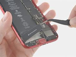 Image result for Internals of an iPhone SE 1 Gen