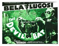 Image result for The Devil Bat Poster