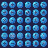 Image result for Oval Game Button