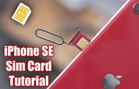 Image result for Sim Card Compartment iPhone SE First Generation