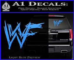 Image result for WWF Decals
