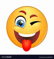 Image result for Smiley-Face Tongue Emoji