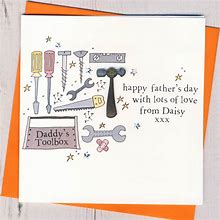 Image result for Father's Day ToolBox Card