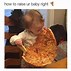 Image result for Pizza Lunch Meme