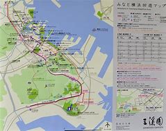 Image result for yokohama japanese maps