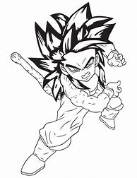 Image result for Chibi Dragon Ball Z Coloring Pages