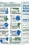 Image result for 10 Commandments Quotes