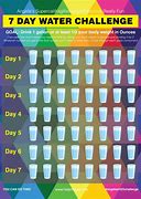 Image result for 7-Day Water Challenge