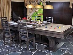 Image result for Dining Table Billiard Table