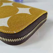 Image result for Wallet Cloth Zipper