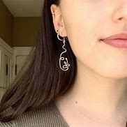 Image result for Emily Plata Lo Face Earrings