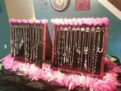 Image result for Pegboard Jewelry Display