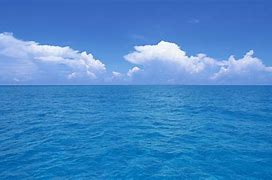 Image result for Cloudy Blue Sky Ocean PSD