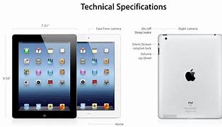 Image result for iPad 3rd Generation Dimensions