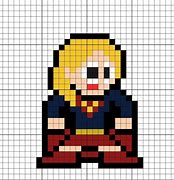 Image result for Supergirl Pixel Art